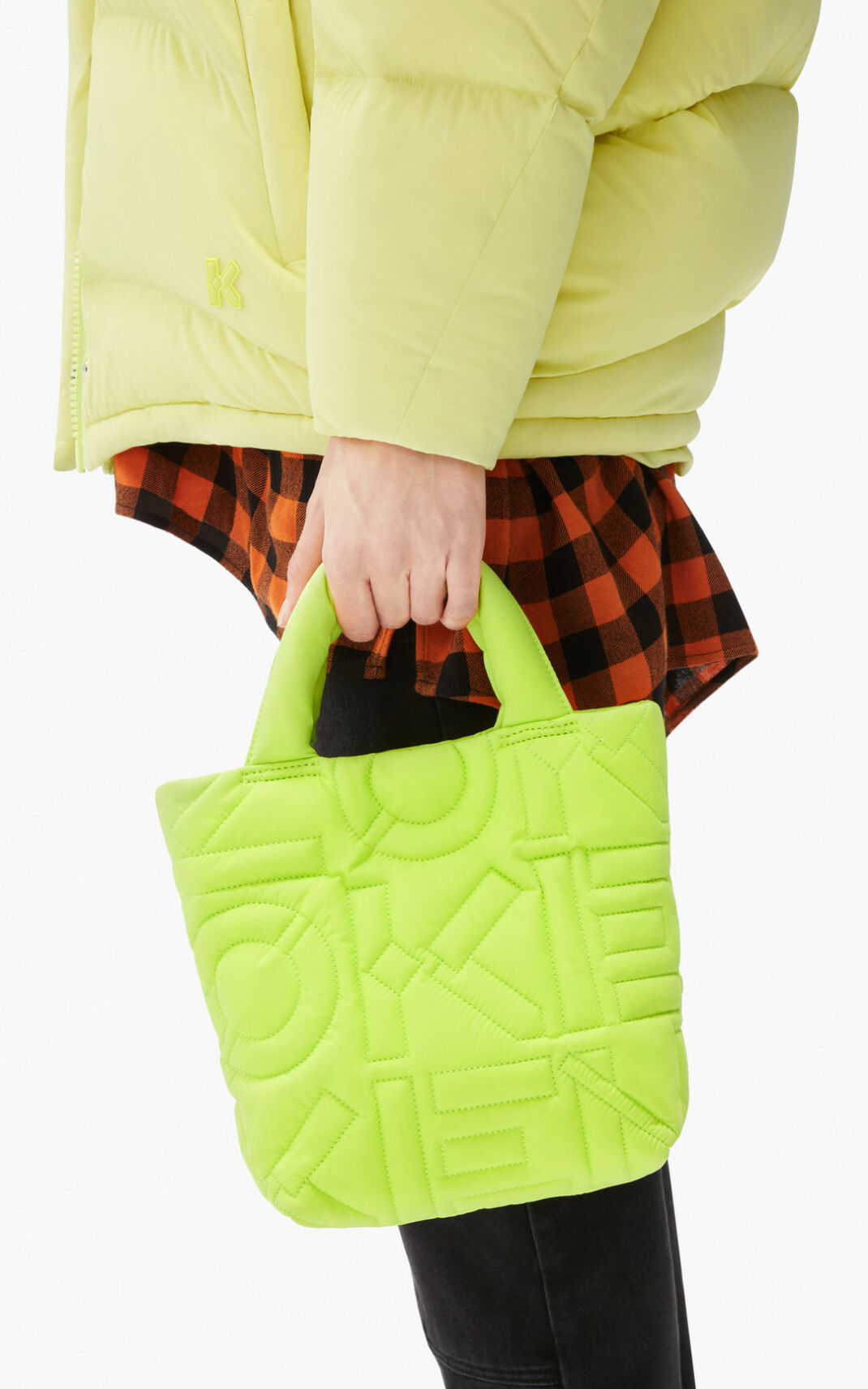 Sac À Main Kenzo Arctik small Femme Vert Clair | HEWZ-18549